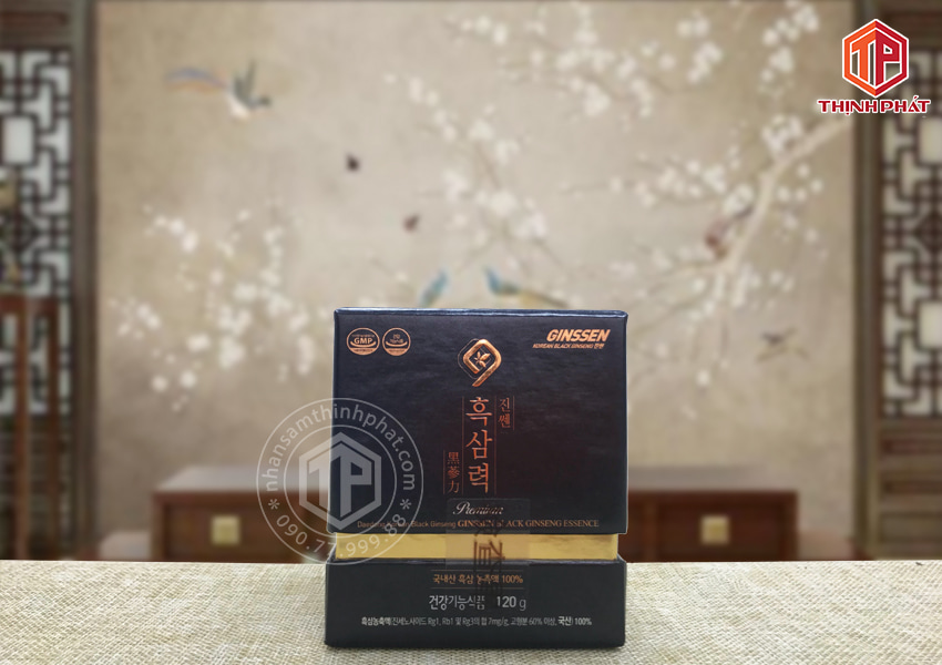 Cao hắc sâm Hàn Quốc Daedong Cao Cấp 1 lọ x 120g Cao hắc sâm Hàn Quốc Daedong Cao Cấp 1 lọ x 120g