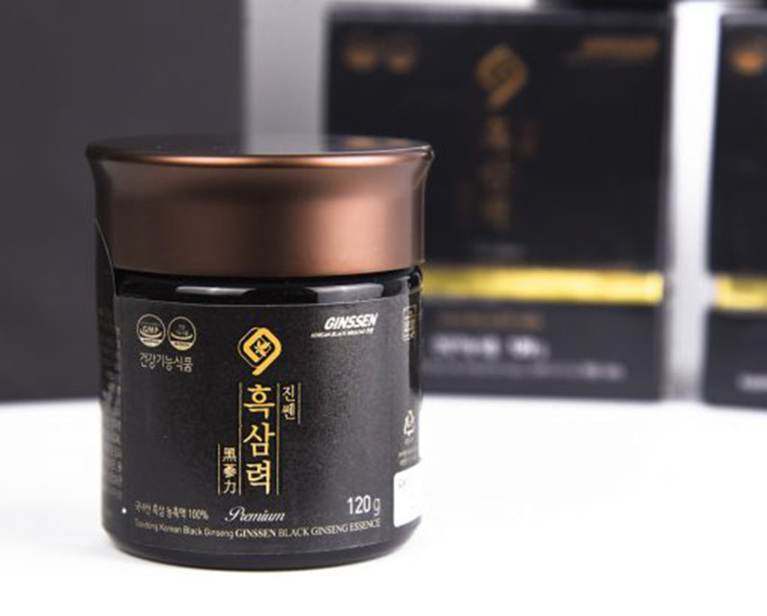 Cao hắc sâm Hàn Quốc Daedong Cao Cấp 1 lọ x 120g Cao hắc sâm Hàn Quốc Daedong Cao Cấp 1 lọ x 120g