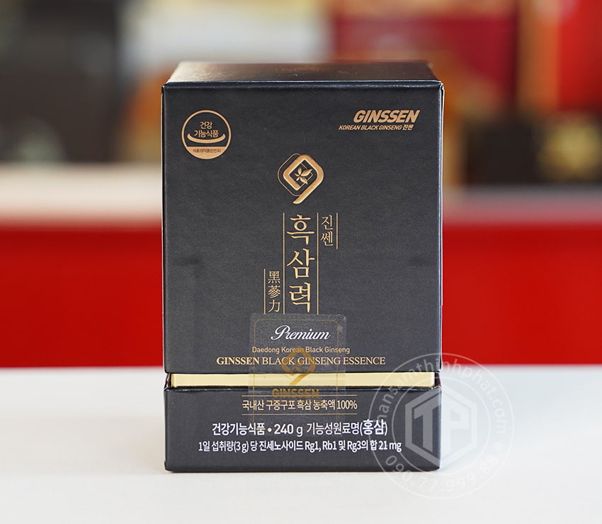 Cao hắc sâm Hàn Quốc Daedong Cao Cấp 1 lọ x 240g Cao hắc sâm Hàn Quốc Daedong Cao Cấp 1 lọ x 240g