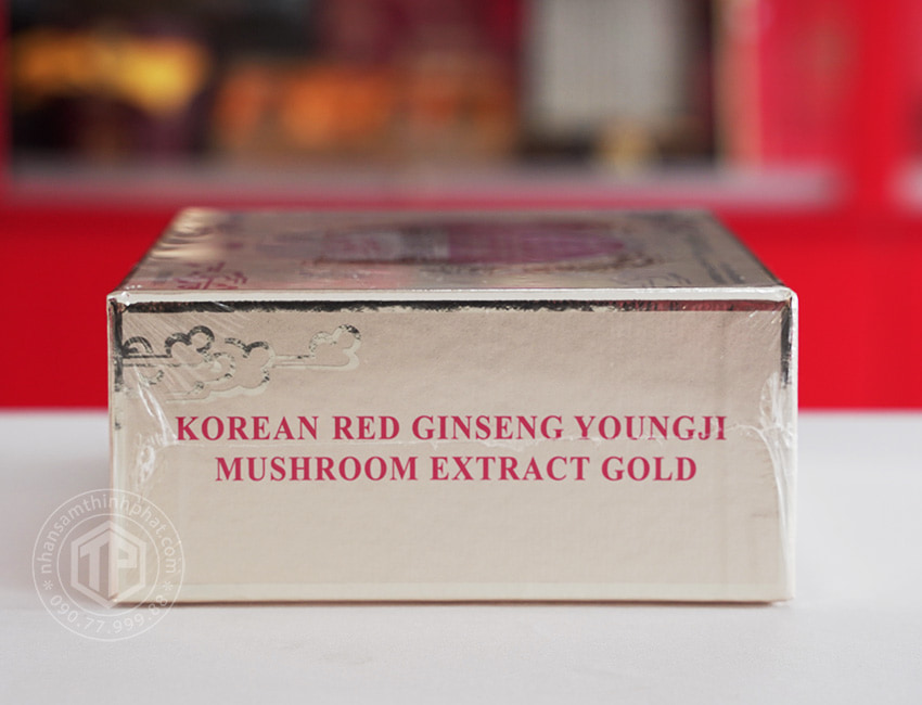 Cao hồng sâm linh chi Hàn Quốc Gold hộp 2 lọ x 300g Cao hồng sâm linh chi Hàn Quốc Gold hộp 2 lọ x 300g