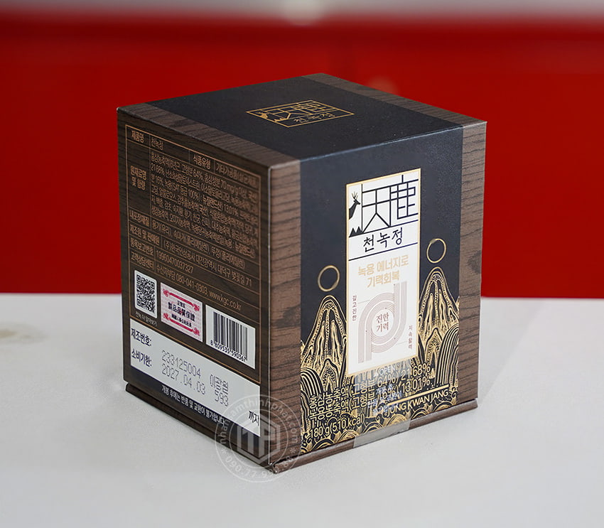 Cao hồng sâm nhung hươu KGC 180g Sâm chính phủ Jung Kwan Jang Cao hồng sâm nhung hươu KGC 180g Sâm chính phủ Jung Kwan Jang