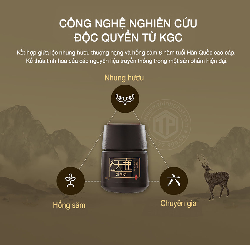 Công nghệ nghiên cứu độc quyền từ KGC Công nghệ nghiên cứu độc quyền từ KGC