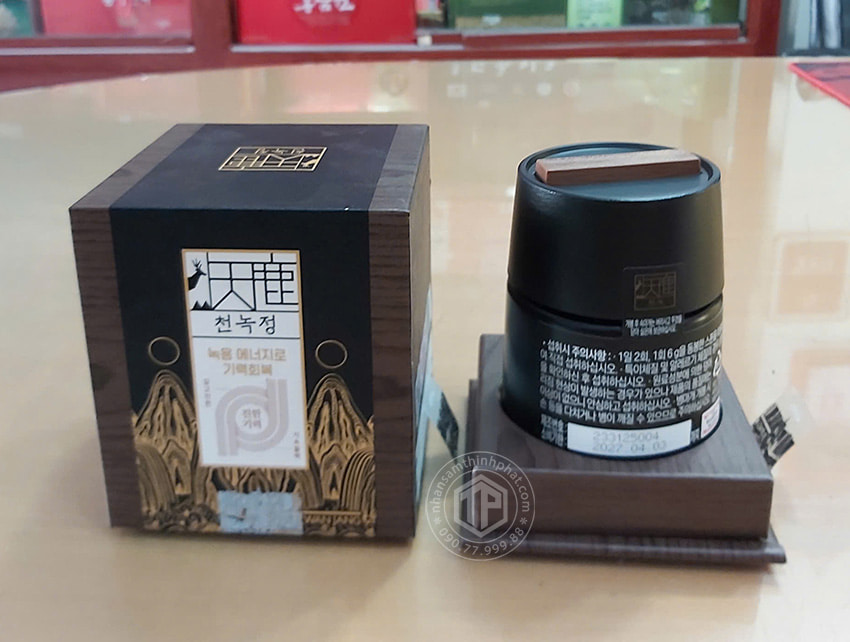 Cao hồng sâm nhung hươu KGC 180g Sâm chính phủ Jung Kwan Jang Cao hồng sâm nhung hươu KGC 180g Sâm chính phủ Jung Kwan Jang
