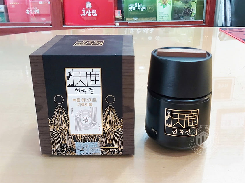 Cao hồng sâm nhung hươu KGC 180g Sâm chính phủ Jung Kwan Jang Cao hồng sâm nhung hươu KGC 180g Sâm chính phủ Jung Kwan Jang