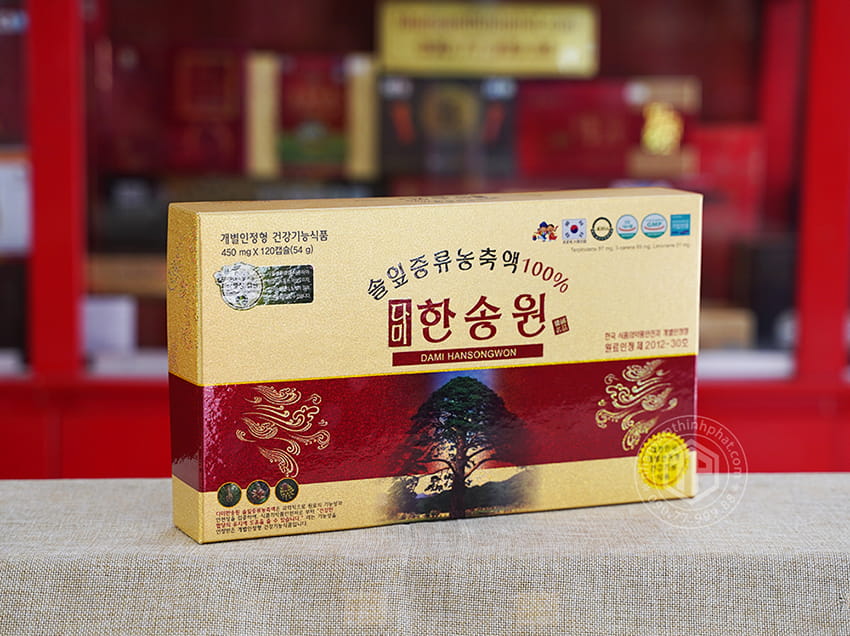 Viên tinh dầu thông đỏ Chính Phủ Royal 120 viên Viên tinh dầu thông đỏ Chính Phủ Royal 120 viên