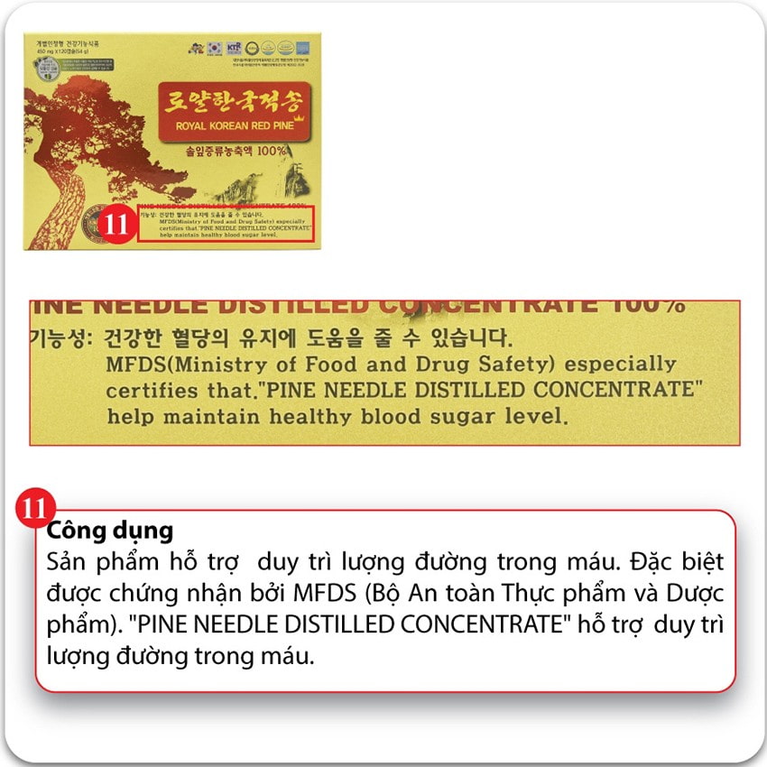 Viên tinh dầu thông đỏ Hàn Quốc Royal 120 viên Viên tinh dầu thông đỏ Hàn Quốc Royal 120 viên