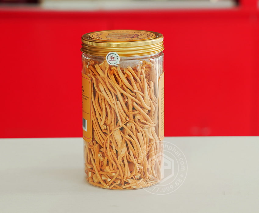 Nấm đông trùng hạ thảo sợi khô lọ 50g Nấm đông trùng hạ thảo sợi khô lọ 50g