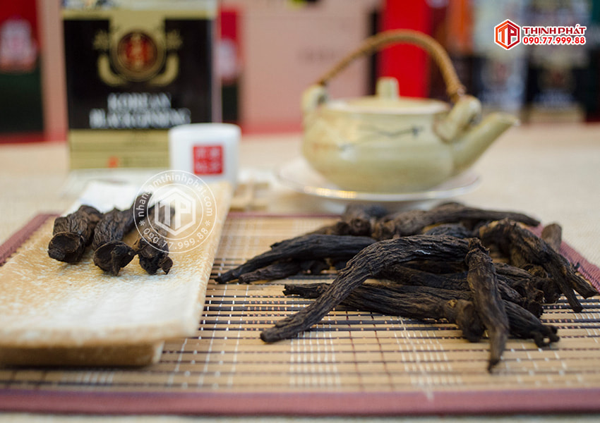 Hắc sâm củ khô 150g hộp thiếc chính hãng Deadong Hàn Quốc Hắc sâm củ khô 150g hộp thiếc chính hãng Deadong Hàn Quốc