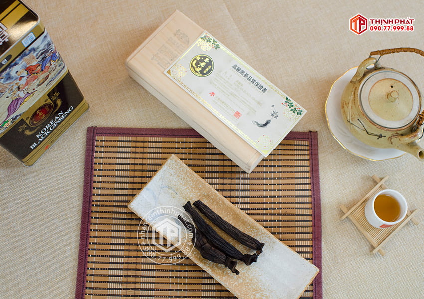 Hắc sâm củ khô 150g hộp thiếc chính hãng Deadong Hàn Quốc Hắc sâm củ khô 150g hộp thiếc chính hãng Deadong Hàn Quốc