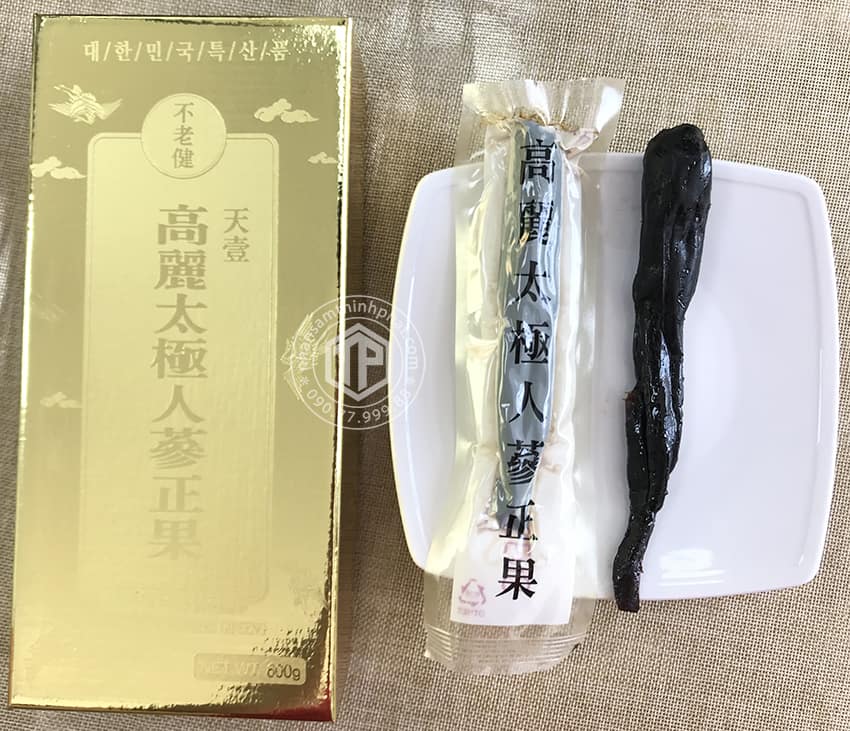Thái cực sâm tẩm mật ong hộp thiếc 600g Sâm Hàn Quốc 6 năm tuổi cao cấp chính hãng Daedong Thái cực sâm tẩm mật ong hộp thiếc 600g Sâm Hàn Quốc 6 năm tuổi cao cấp chính hãng Daedong