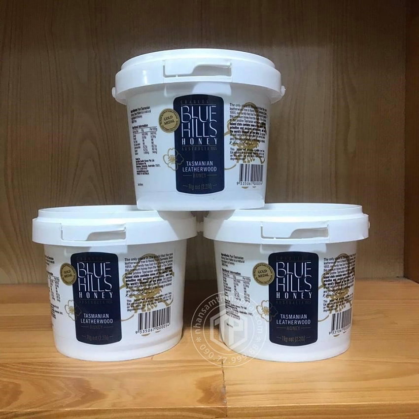 Mật ong Leatherwood vùng Tasmania hủ 1 kg nhập khẩu từ Úc Mật ong Leatherwood vùng Tasmania hủ 1 kg nhập khẩu từ Úc