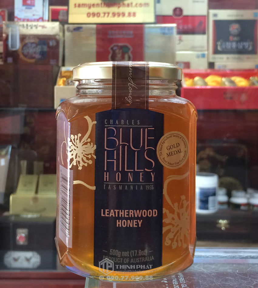 Mật ong Leatherwood vùng Tasmania lọ 500g nhập khẩu từ Úc Mật ong Leatherwood vùng Tasmania lọ 500g nhập khẩu từ Úc