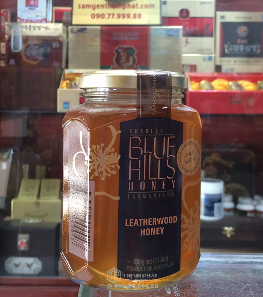 Mật ong Leatherwood vùng Tasmania lọ 500g nhập khẩu từ Úc Mật ong Leatherwood vùng Tasmania lọ 500g nhập khẩu từ Úc