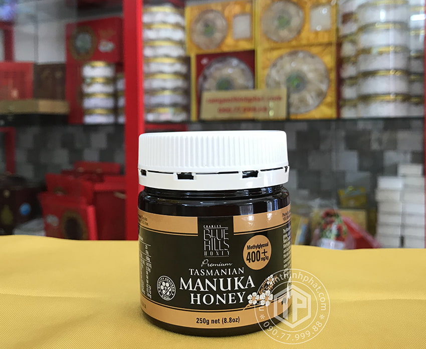 Mật Ong Manuka Blue Hills 400+ 250g nhập khẩu từ Úc Mật Ong Manuka Blue Hills 400+ 250g nhập khẩu từ Úc