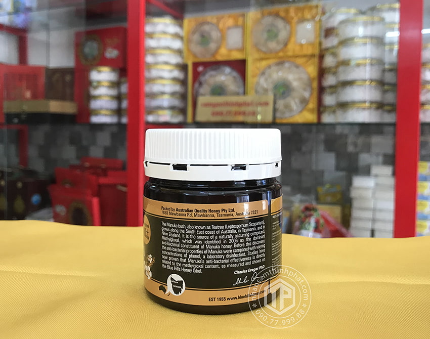 Mật Ong Manuka Blue Hills 400+ 250g nhập khẩu từ Úc Mật Ong Manuka Blue Hills 400+ 250g nhập khẩu từ Úc