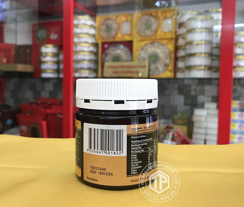 Mật Ong Manuka Blue Hills 400+ 250g nhập khẩu từ Úc Mật Ong Manuka Blue Hills 400+ 250g nhập khẩu từ Úc