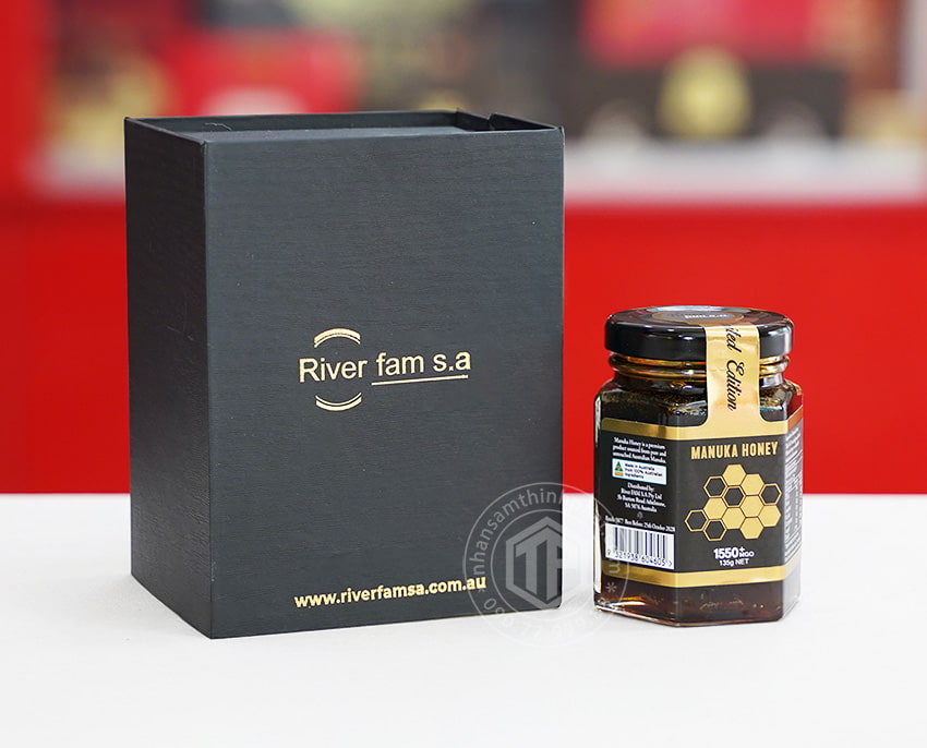 Mật Ong Manuka MGO 1550+ 135g River Fam Sa Mật Ong Manuka MGO 1550+ 135g River Fam Sa