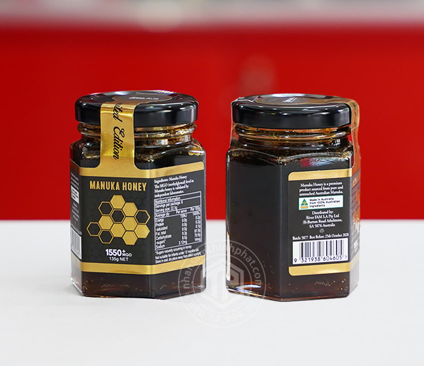 Mật Ong Manuka MGO 1550+ 135g River Fam Sa Mật Ong Manuka MGO 1550+ 135g River Fam Sa