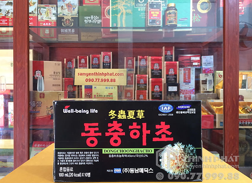 Nước đông trùng hạ thảo Hàn Quốc Nước đông trùng hạ thảo Hàn Quốc