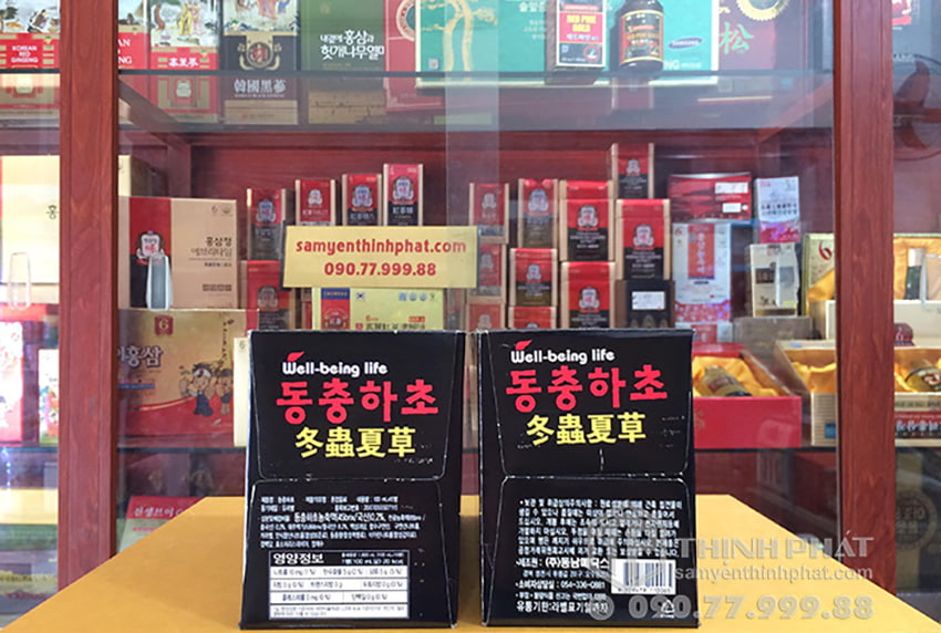 Nước đông trùng hạ thảo Hàn Quốc Nước đông trùng hạ thảo Hàn Quốc