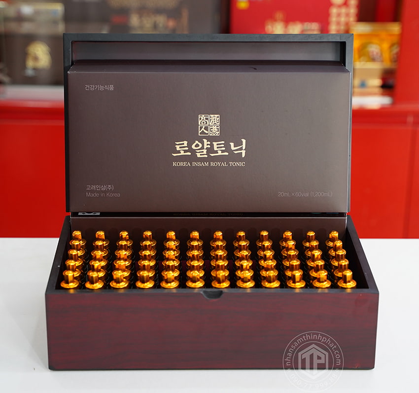 Tinh chất đông trùng hạ thảo cao cấp bổ dược tăng lực INSAM Hàn Quốc Tinh chất đông trùng hạ thảo cao cấp bổ dược tăng lực INSAM Hàn Quốc