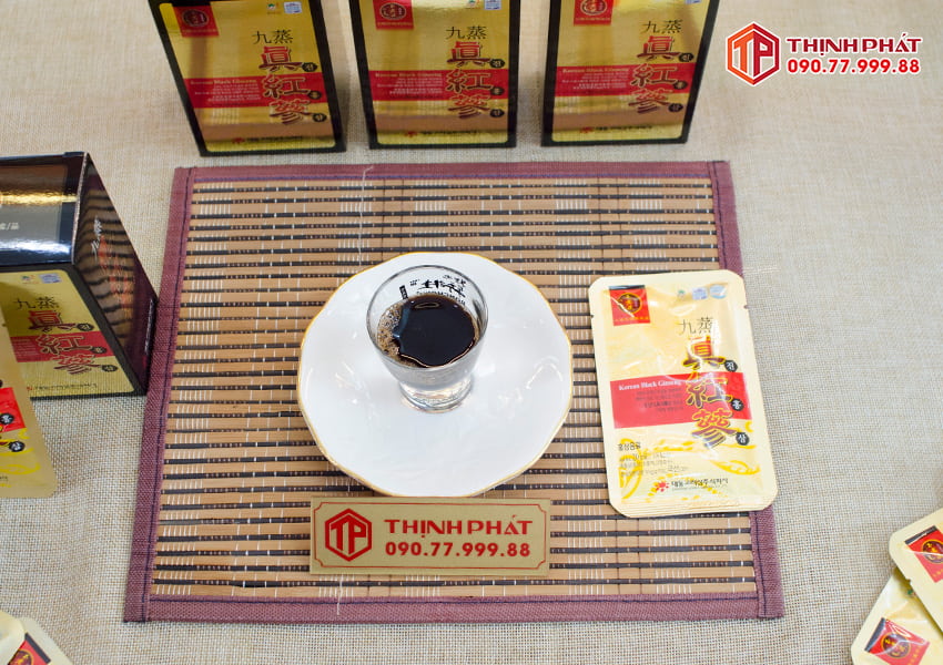 Nước hắc sâm Hàn Quốc cao cấp Daedong hộp 90 gói Nước hắc sâm Hàn Quốc cao cấp Daedong hộp 90 gói