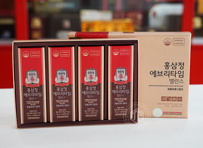 Nước hồng sâm Balance KGC 20 gói Nước hồng sâm Balance KGC 20 gói