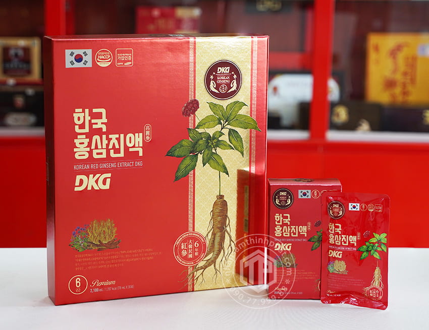 Nước hồng sâm đông trùng hạ thảo Hàn Quốc hộp 30 gói x 70ml Nước hồng sâm đông trùng hạ thảo Hàn Quốc hộp 30 gói x 70ml