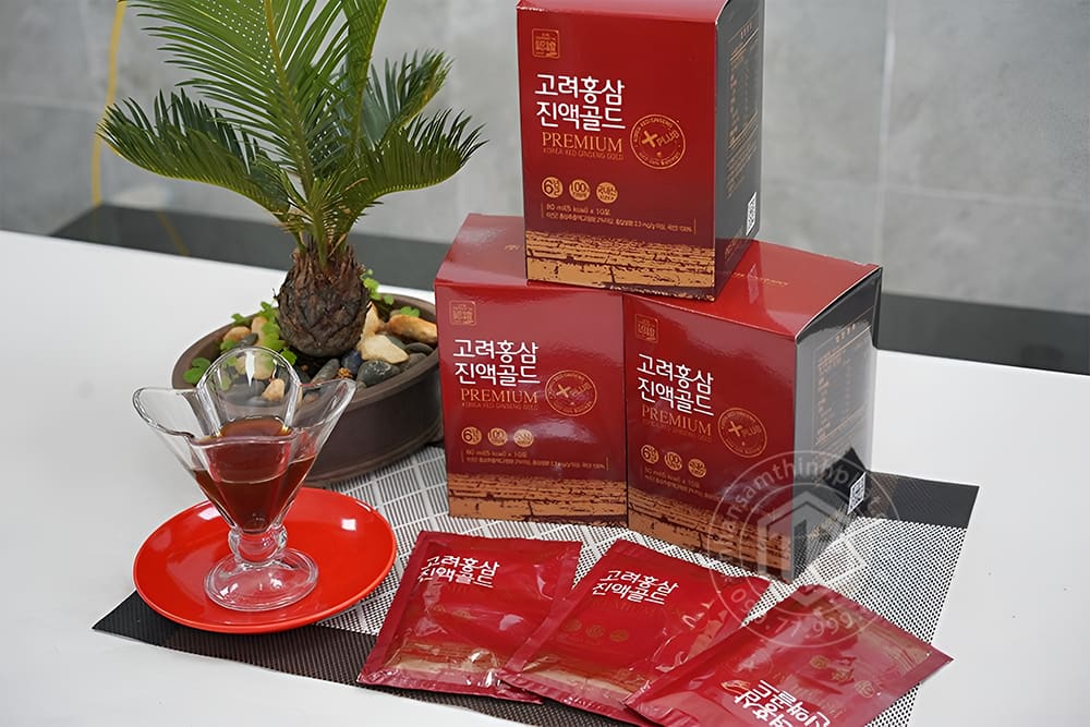 Nước hồng sâm Hàn Quốc Premium Nước hồng sâm Hàn Quốc Premium