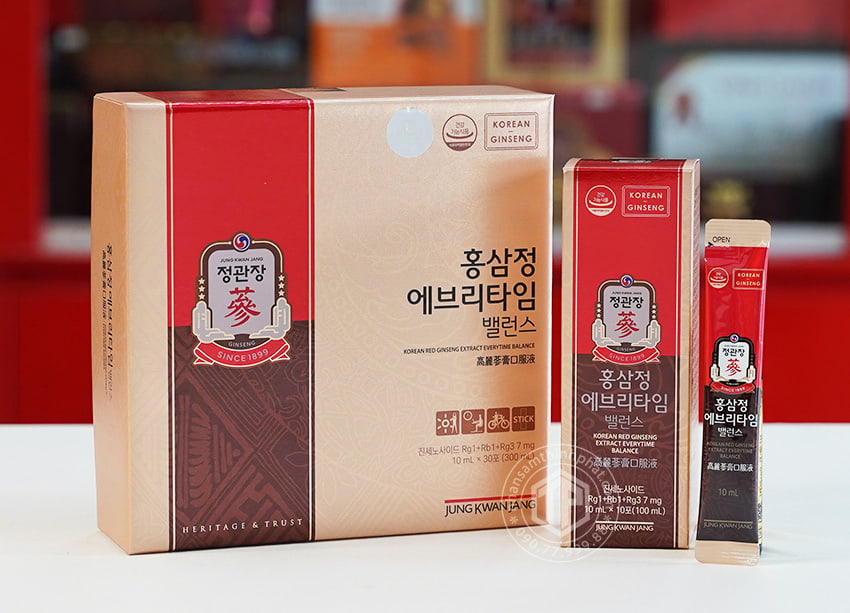 Nước hồng sâm Hậu Duệ Mặt Trời 75% sâm chính phủ Hàn Quốc KGC Jung Kwan Jang Nước hồng sâm Hậu Duệ Mặt Trời 75% sâm chính phủ Hàn Quốc KGC Jung Kwan Jang