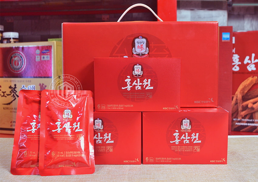 Nước hồng sâm KGC 15 gói sâm Chính phủ Hàn Quốc Jung Kwan Jang Nước hồng sâm KGC 15 gói sâm Chính phủ Hàn Quốc Jung Kwan Jang