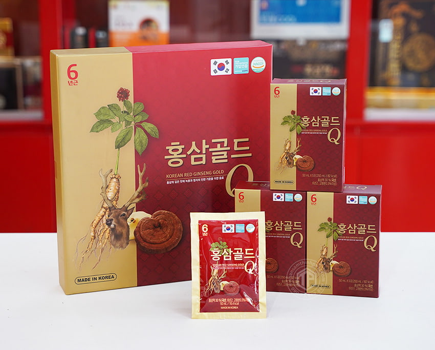 Nước hồng sâm nhung hươu linh chi Nước hồng sâm nhung hươu linh chi