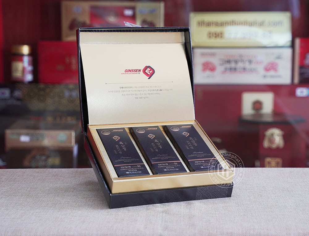 Tinh chất hắc sâm pha sẵn cao cấp Daedong Hàn Quốc hộp 30 gói x 10ml Tinh chất hắc sâm pha sẵn cao cấp Daedong Hàn Quốc hộp 30 gói x 10ml