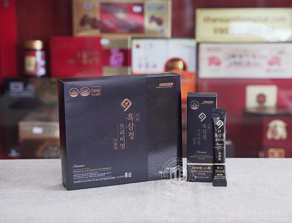 Tinh chất hắc sâm pha sẵn cao cấp Daedong Hàn Quốc hộp 30 gói x 10ml Tinh chất hắc sâm pha sẵn cao cấp Daedong Hàn Quốc hộp 30 gói x 10ml