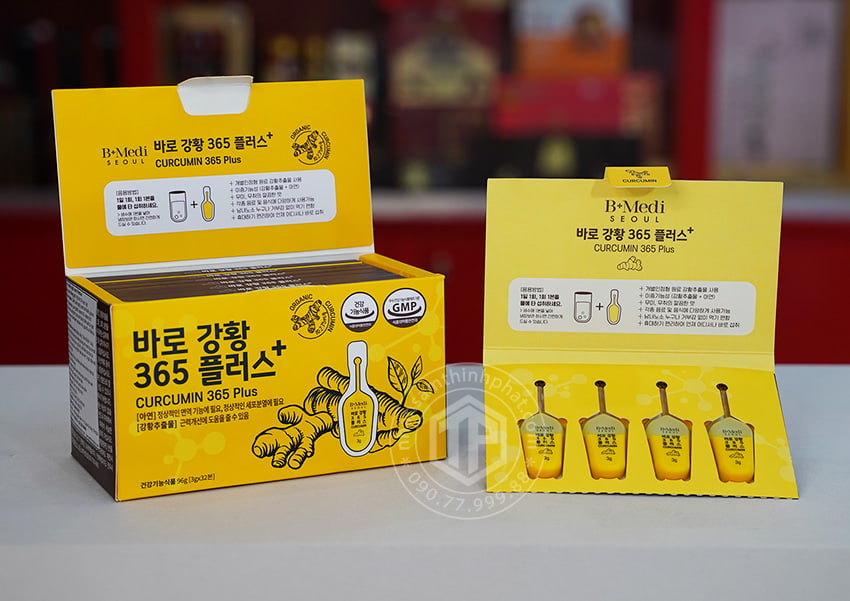 Tinh chất nghệ nano 365 Curcumin cao cấp Hàn Quốc Tinh chất nghệ nano 365 Curcumin cao cấp Hàn Quốc