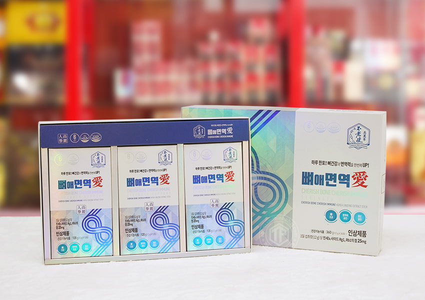 Tinh chất nhân sâm bổ xương khớp hộp 30 gói x 12g Tinh chất nhân sâm bổ xương khớp hộp 30 gói x 12g