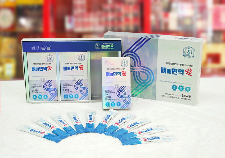 Tinh chất nhân sâm bổ xương khớp hộp 30 gói x 12g Tinh chất nhân sâm bổ xương khớp hộp 30 gói x 12g
