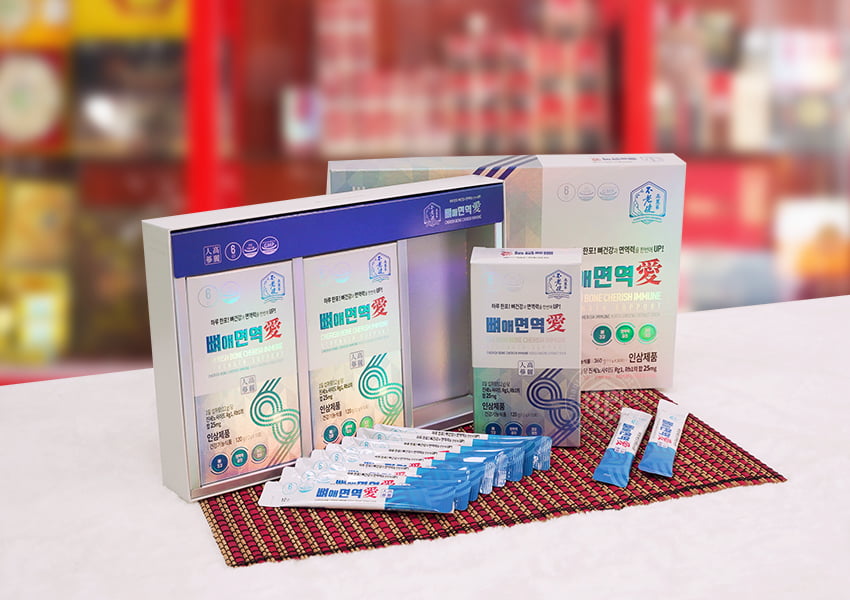 Tinh chất nhân sâm bổ xương khớp hộp 30 gói x 12g Tinh chất nhân sâm bổ xương khớp hộp 30 gói x 12g