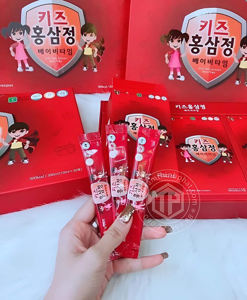 Nước hồng sâm baby Hàn Quốc Sanga Nước hồng sâm baby Hàn Quốc Sanga
