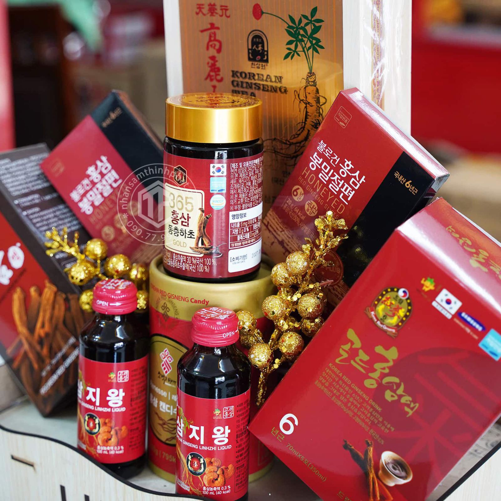 Giỏ Quà Xuân Đại Phát Giỏ Quà Xuân Đại Phát