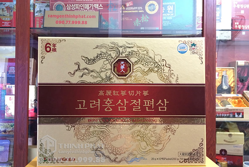 Hồng sâm lát tẩm mật ong chính hãng Bio ApGold sâm Hàn Quốc 6 năm tuổi Hồng sâm lát tẩm mật ong chính hãng Bio ApGold sâm Hàn Quốc 6 năm tuổi