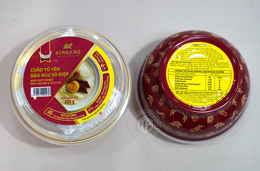 Hộp 6 chén mix 2 loại mỗi loại 3 chén
