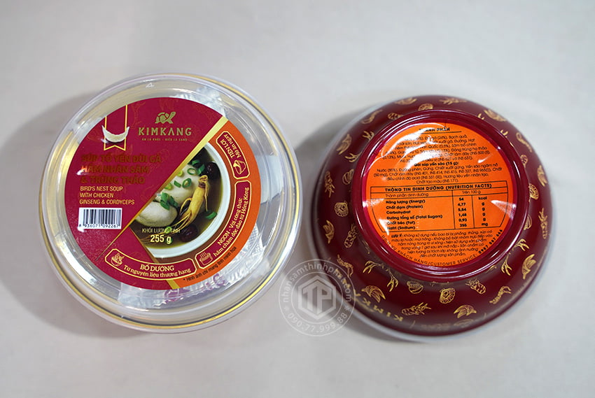 Hộp 6 chén mix 2 loại mỗi loại 3 chén
