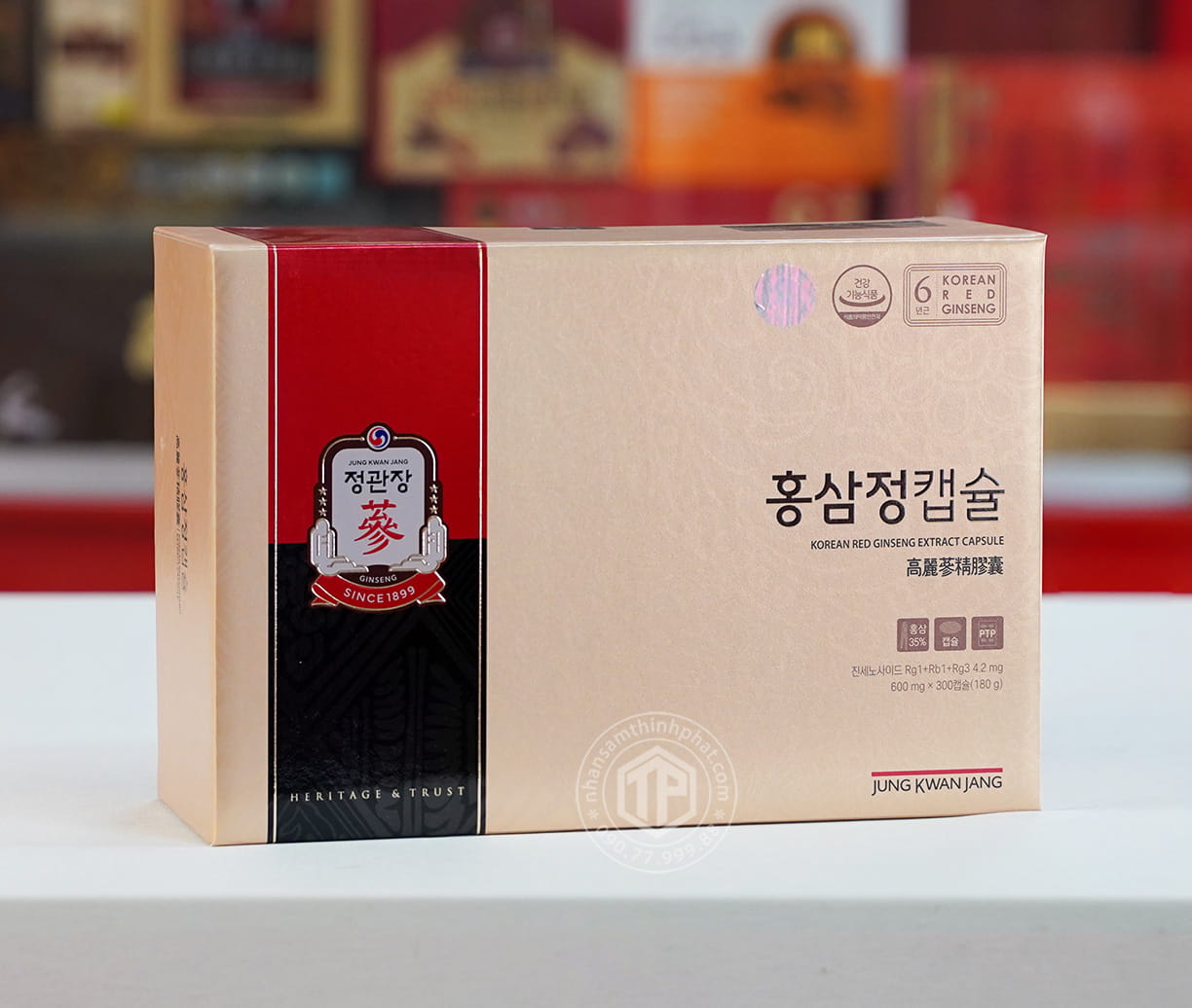 Viên Hồng Sâm Hàn Quốc Cao Cấp KGC Jung Kwan Jang 2 hộp x 150 Viên Viên Hồng Sâm Hàn Quốc Cao Cấp KGC Jung Kwan Jang 2 hộp x 150 Viên