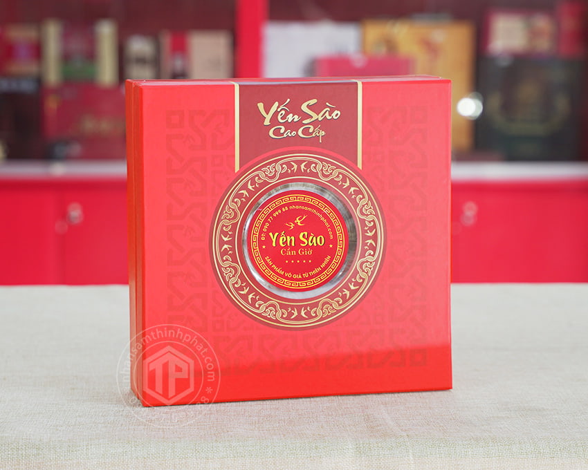 Tổ yến sào Cần Giờ làm sạch 100g loại đặc biệt Tổ yến sào Cần Giờ làm sạch 100g loại đặc biệt
