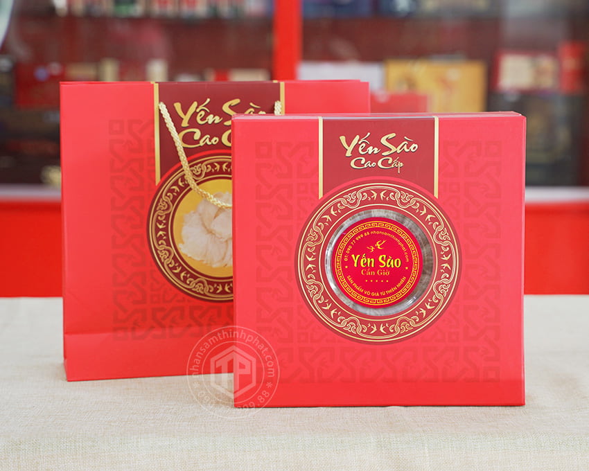Yến sào Cần Giờ làm sạch loại 1 hộp 100g Yến sào Cần Giờ làm sạch loại 1 hộp 100g