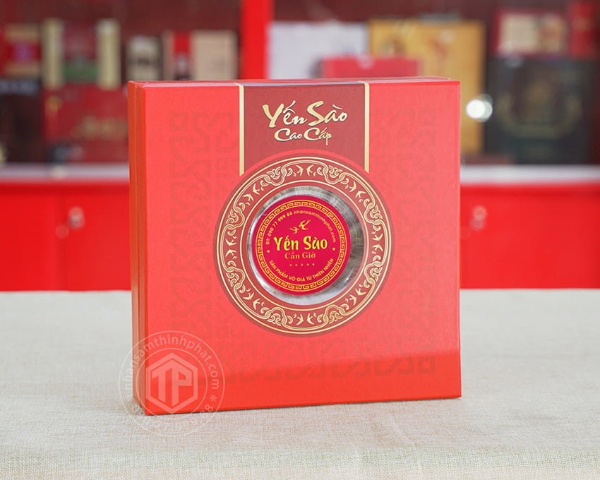 Yến sào Cần Giờ làm sạch loại 1 hộp 100g Yến sào Cần Giờ làm sạch loại 1 hộp 100g