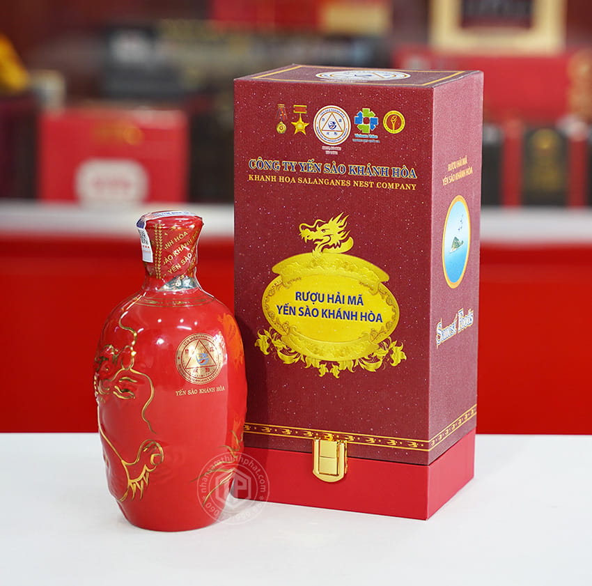 Dược tửu hải mã yến sào Khánh Hòa Dược tửu hải mã yến sào Khánh Hòa