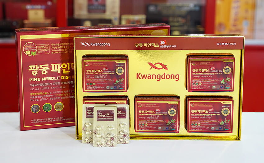 Viên Tinh Dầu Thông Đỏ Hàn Quốc Kwangdong Chính hãng 120 Viên Cao cấp chất lượng Viên Tinh Dầu Thông Đỏ Hàn Quốc Kwangdong Chính hãng 120 Viên Cao cấp chất lượng