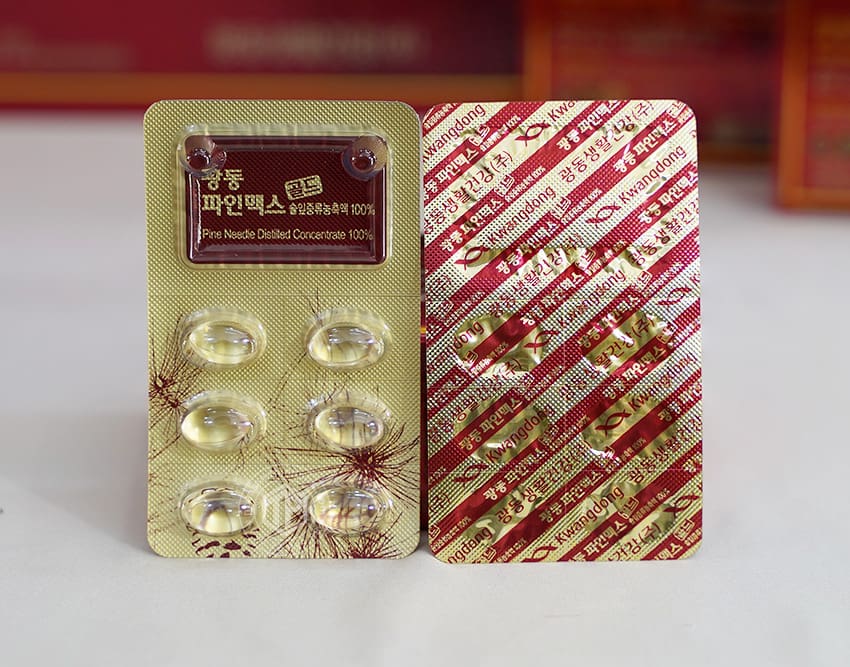 Viên Tinh Dầu Thông Đỏ Hàn Quốc Kwangdong Chính hãng 120 Viên Cao cấp chất lượng Viên Tinh Dầu Thông Đỏ Hàn Quốc Kwangdong Chính hãng 120 Viên Cao cấp chất lượng